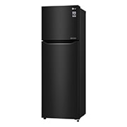 LG Kulkas 2 Pintu 272L gross/ 254L nett Inverter Linear Compressor dengan Door Cooling+™ dan Moving Ice Maker - Black Steel, GN-C272SXCN