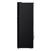 LG Kulkas 2 Pintu 272L gross/ 254L nett Inverter Linear Compressor dengan Door Cooling+™ dan Moving Ice Maker - Black Steel, GN-C272SXCN