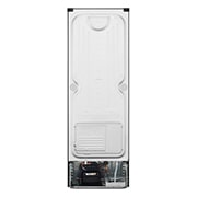 LG Kulkas 2 Pintu 272L gross/ 254L nett Inverter Linear Compressor dengan Door Cooling+™ dan Moving Ice Maker - Black Steel, GN-C272SXCN
