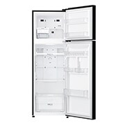 LG Kulkas 2 Pintu 272L gross/ 254L nett Inverter Linear Compressor dengan Door Cooling+™ dan Moving Ice Maker - Black Steel, GN-C272SXCN