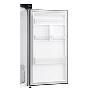 LG Kulkas 2 Pintu 272L gross/ 254L nett Inverter Linear Compressor dengan Door Cooling+™ dan Moving Ice Maker - Black Steel, GN-C272SXCN
