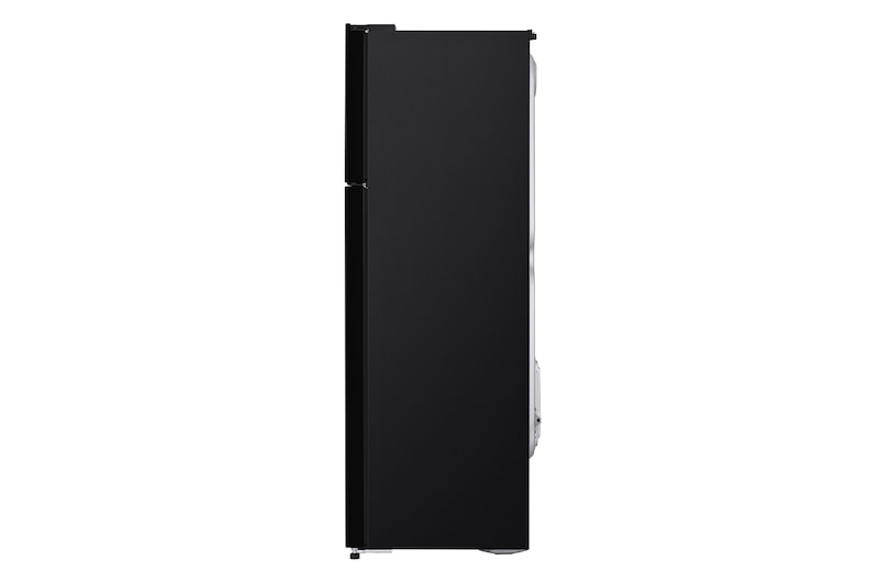 LG Kulkas 2 Pintu 272L gross/ 254L nett Inverter Linear Compressor dengan Door Cooling+™ dan Moving Ice Maker - Black Steel, GN-C272SXCN