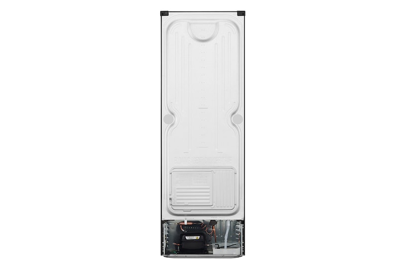 LG Kulkas 2 Pintu 272L gross/ 254L nett Inverter Linear Compressor dengan Door Cooling+™ dan Moving Ice Maker - Black Steel, GN-C272SXCN