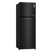 LG Kulkas 2 Pintu 333L gross/ 312L nett Inverter Linear Compressor dengan Door Cooling+™ dan Moving Ice Maker - Black Steel, GN-C372SXCN