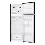 LG Kulkas 2 Pintu 333L gross/ 312L nett Inverter Linear Compressor dengan Door Cooling+™ dan Moving Ice Maker - Black Steel, GN-C372SXCN