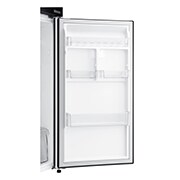 LG Kulkas 2 Pintu 333L gross/ 312L nett Inverter Linear Compressor dengan Door Cooling+™ dan Moving Ice Maker - Black Steel, GN-C372SXCN