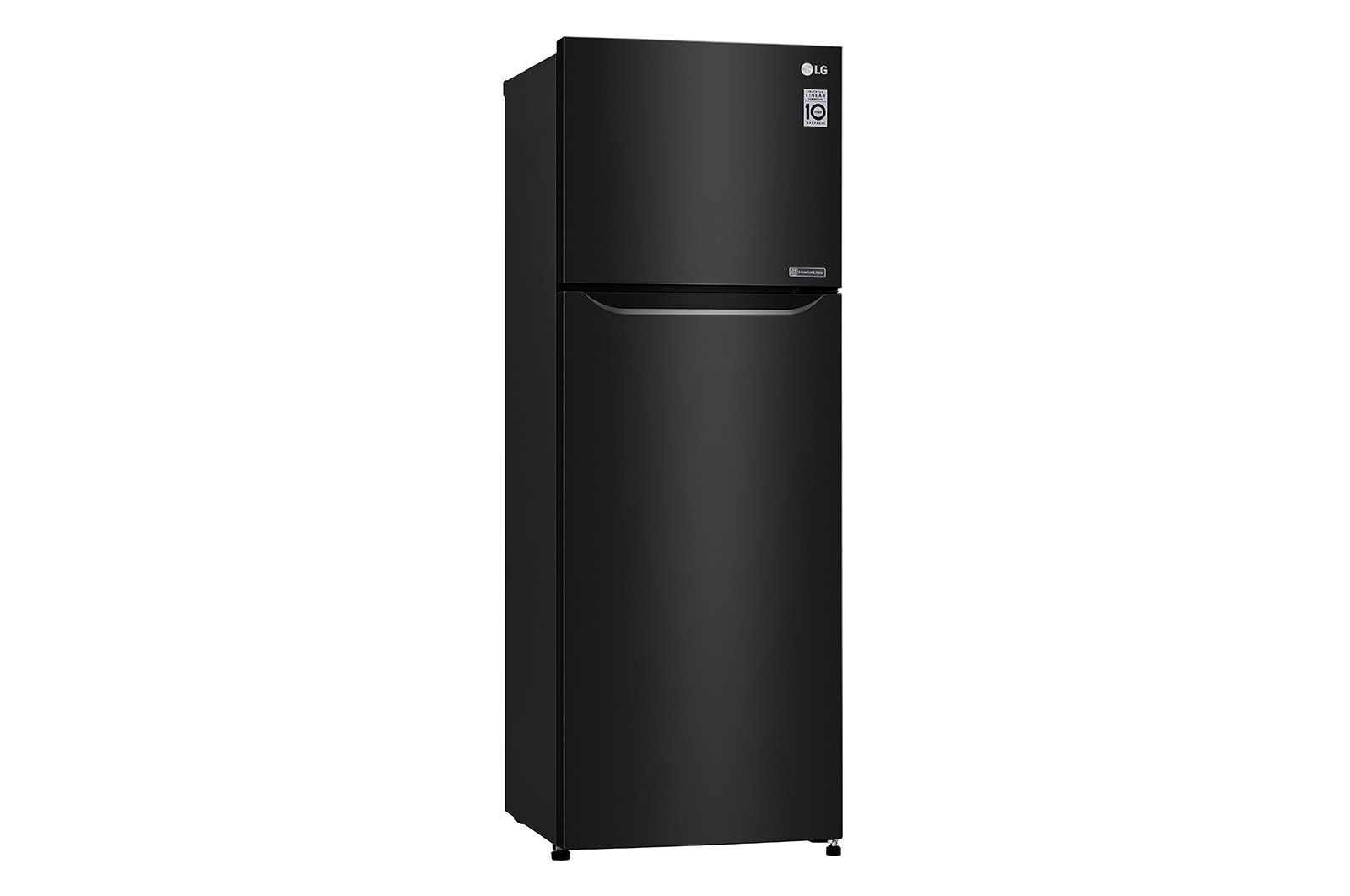 LG Kulkas 2 Pintu 333L gross/ 312L nett Inverter Linear Compressor dengan Door Cooling+™ dan Moving Ice Maker - Black Steel, GN-C372SXCN