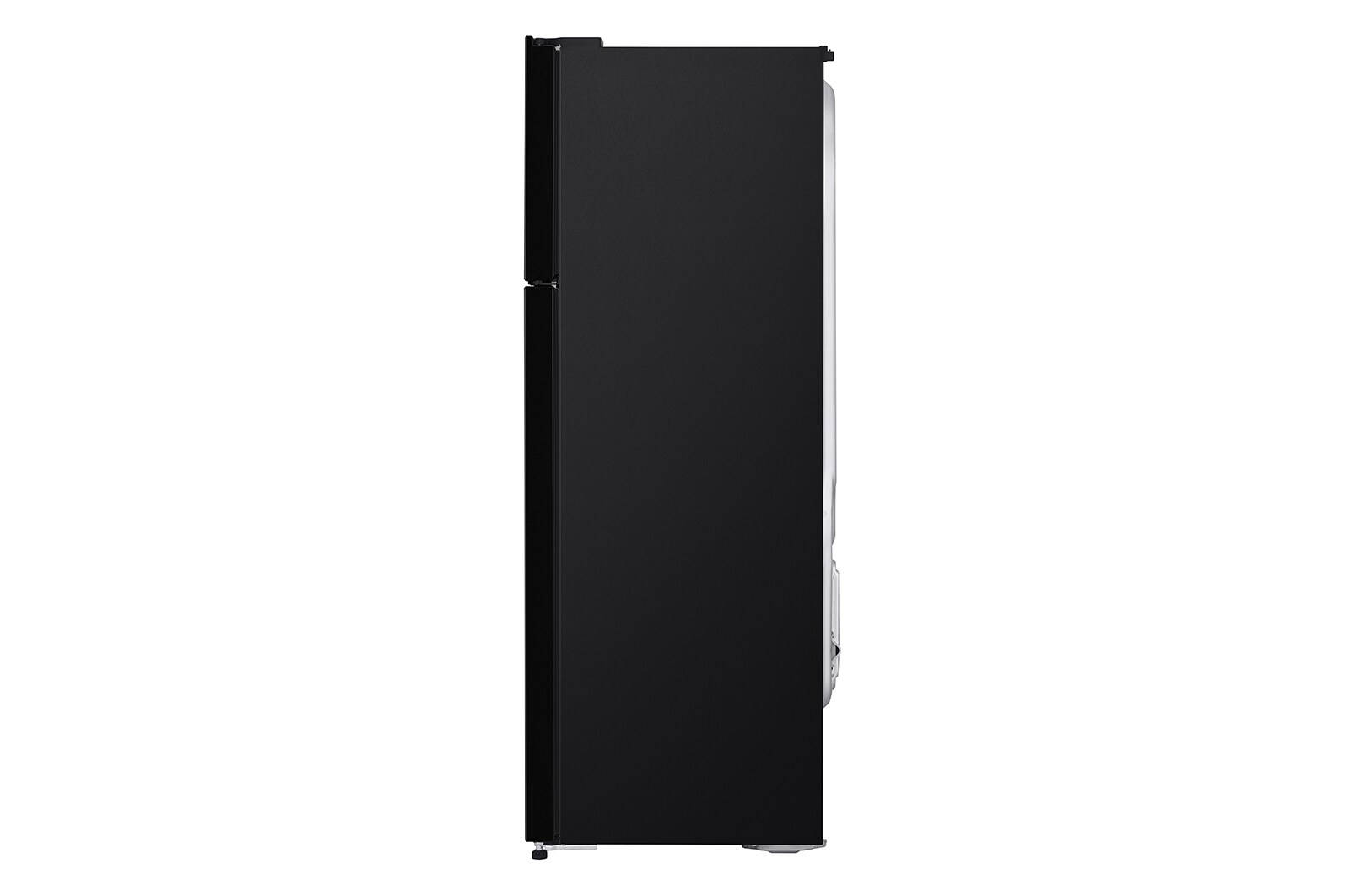 LG Kulkas 2 Pintu 333L gross/ 312L nett Inverter Linear Compressor dengan Door Cooling+™ dan Moving Ice Maker - Black Steel, GN-C372SXCN