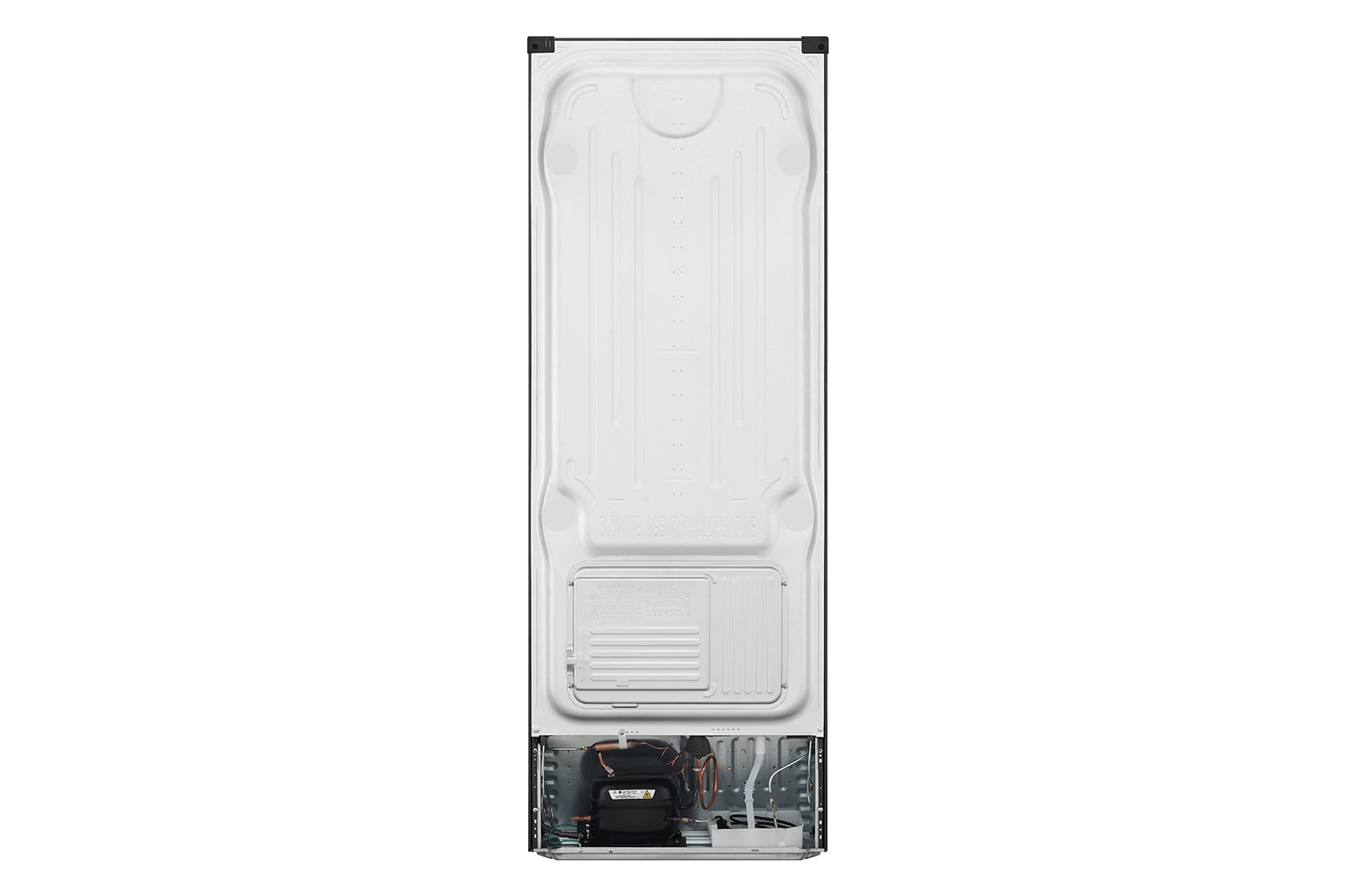 LG Kulkas 2 Pintu 333L gross/ 312L nett Inverter Linear Compressor dengan Door Cooling+™ dan Moving Ice Maker - Black Steel, GN-C372SXCN