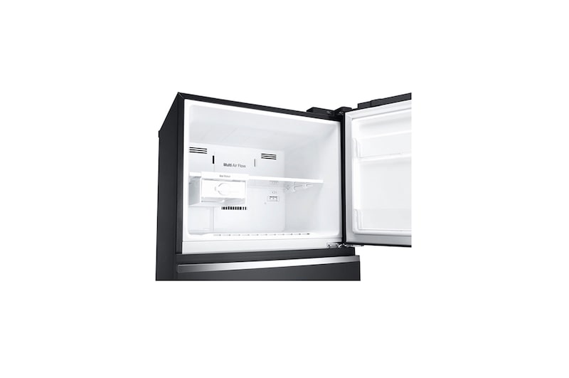 LG Kulkas 2 Pintu 416L Smart Inverter Compressor - Hitam, GN-C422SGCL