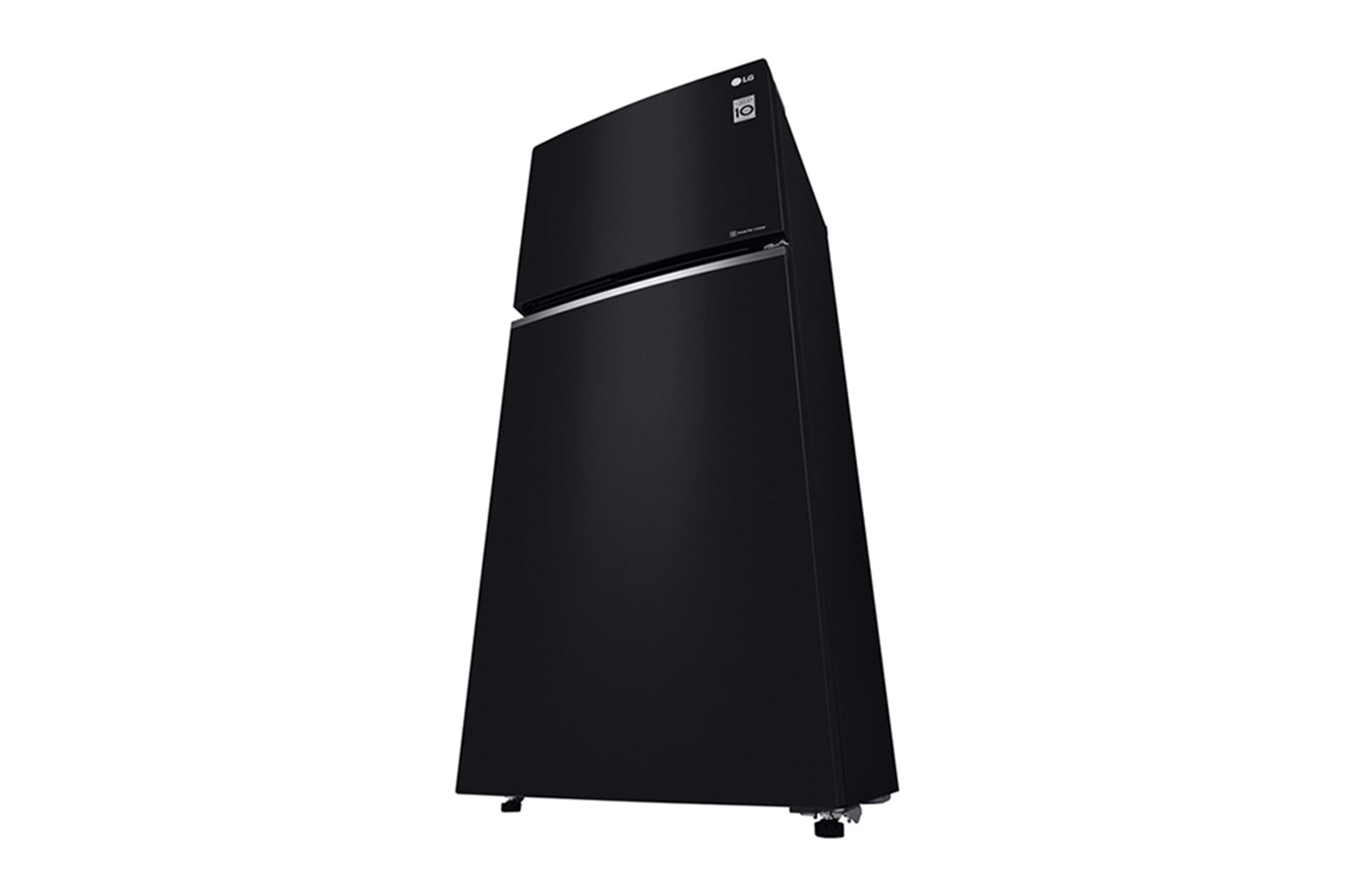 LG Kulkas 2 Pintu 416L Smart Inverter Compressor - Hitam, GN-C422SGCL