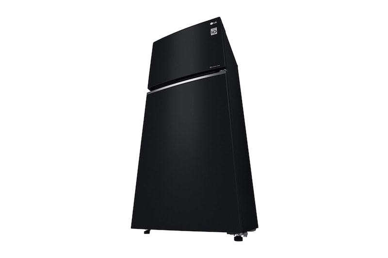LG Kulkas 2 Pintu 416L Smart Inverter Compressor - Hitam, GN-C422SGCL