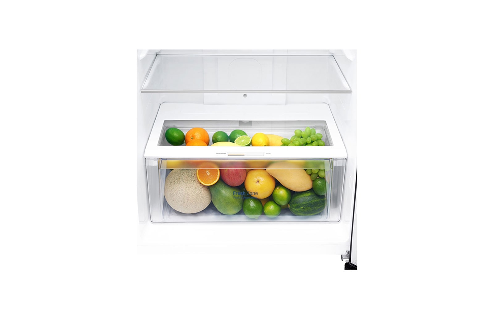 LG Kulkas 2 Pintu 416L Smart Inverter Compressor - Hitam, GN-C422SGCL