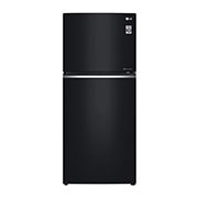 LG Kulkas 2 Pintu 416L gross / 384L nett Smart Inverter Compressor dan Linear Cooling™ - Hitam, GN-C422SGCL