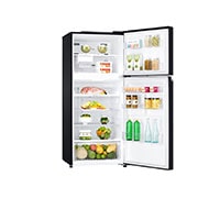 LG Kulkas 2 Pintu 416L Smart Inverter Compressor - Hitam, GN-C422SGCL