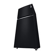 LG Kulkas 2 Pintu 416L gross / 384L nett Smart Inverter Compressor dan Linear Cooling™ - Hitam, GN-C422SGCL