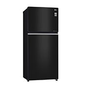 LG Kulkas 2 Pintu 416L Smart Inverter Compressor - Hitam, GN-C422SGCL