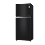 LG Kulkas 2 Pintu 416L Smart Inverter Compressor - Hitam, GN-C422SGCL
