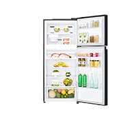 LG Kulkas 2 Pintu 416L Smart Inverter Compressor - Hitam, GN-C422SGCL