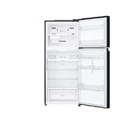 LG Kulkas 2 Pintu 416L Smart Inverter Compressor - Hitam, GN-C422SGCL