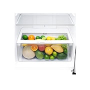 LG Kulkas 2 Pintu 416L Smart Inverter Compressor - Hitam, GN-C422SGCL