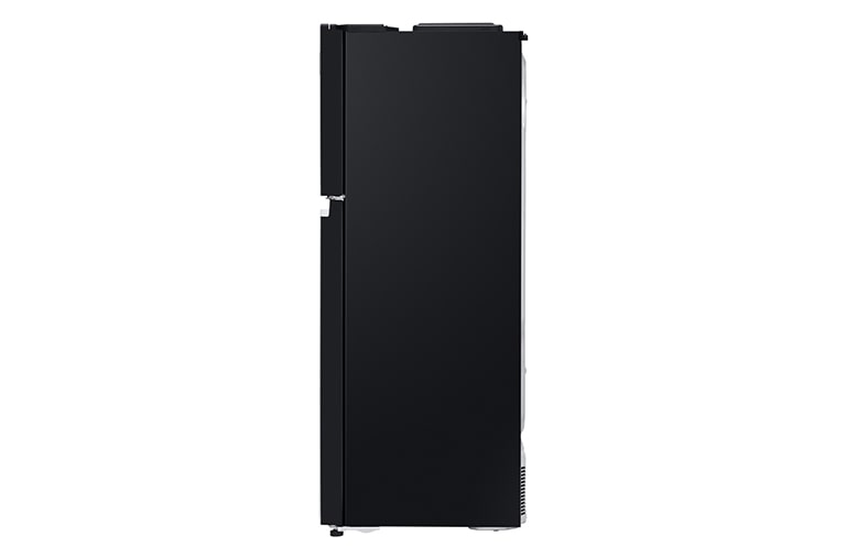 LG Kulkas 2 Pintu 416L gross / 384Lnett Inverter Linear Compressor dan Linear Cooling™ - Hitam, GN-C422SGCN