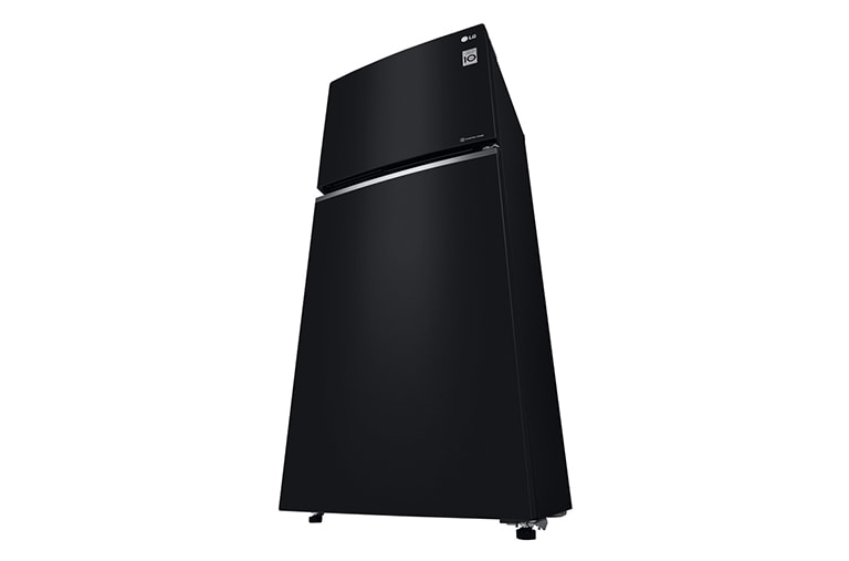 LG Kulkas 2 Pintu 416L gross / 384Lnett Inverter Linear Compressor dan Linear Cooling™ - Hitam, GN-C422SGCN