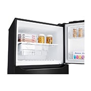 LG Kulkas 2 Pintu 416L gross/ 384L nett Inverter Smart Compressor dengan Door Cooling+™ dan Moving Ice Maker - Black Steel, GN-C422SXCL