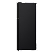 LG Kulkas 2 Pintu 416L gross/ 384L nett Inverter Linear Compressor dengan Door Cooling+™ dan Moving Ice Maker - Black Steel, GN-C422SXCN