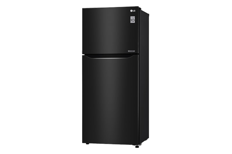 LG Kulkas 2 Pintu 416L gross/ 384L nett Inverter Linear Compressor dengan Door Cooling+™ dan Moving Ice Maker - Black Steel, GN-C422SXCN