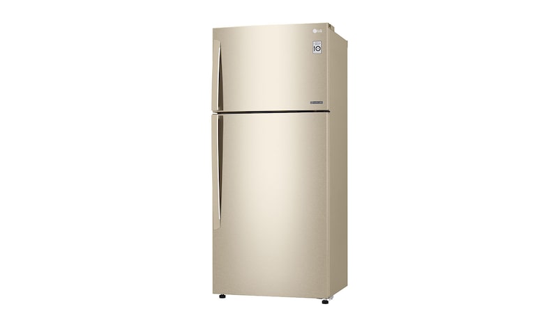 LG Kulkas 2 Pintu 516L gross/478L nett Inverter Linear Compressor dengan Door Cooling+™ dan Multi Air Flow - Gold, GN-C602HVCU
