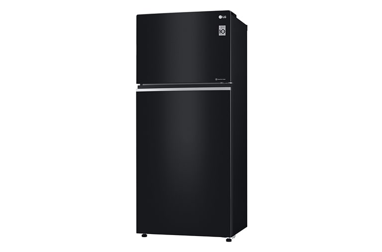 LG Kulkas 2 Pintu  547L gross / 509L nett Inverter Linear Compressor dan Hygiene FRESH+™, ThinQ™ dengan WiFi - Hitam, GN-C702SGGU