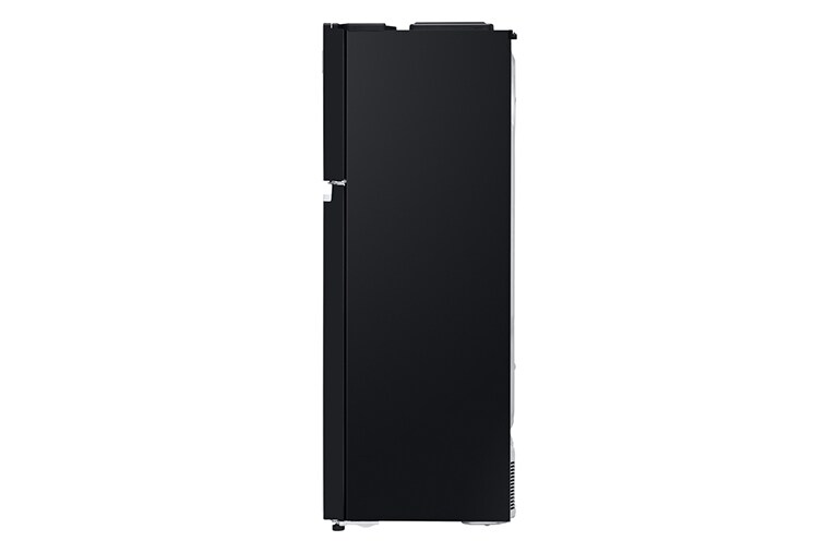 LG Kulkas 2 Pintu  547L gross / 509L nett Inverter Linear Compressor dan Hygiene FRESH+™, ThinQ™ dengan WiFi - Hitam, GN-C702SGGU
