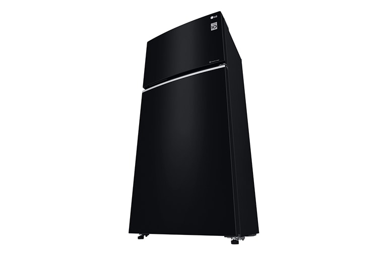 LG Kulkas 2 Pintu  547L gross / 509L nett Inverter Linear Compressor dan Hygiene FRESH+™, ThinQ™ dengan WiFi - Hitam, GN-C702SGGU