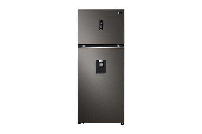 LG 410L / 374L Kulkas 2 Pintu Auto Ice Maker, GN-F372PXAK