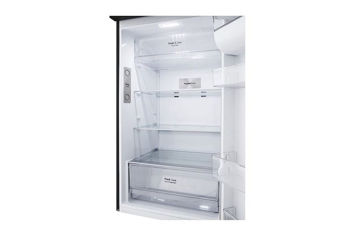 LG 410L / 374L Kulkas 2 Pintu Auto Ice Maker, GN-F372PXAK