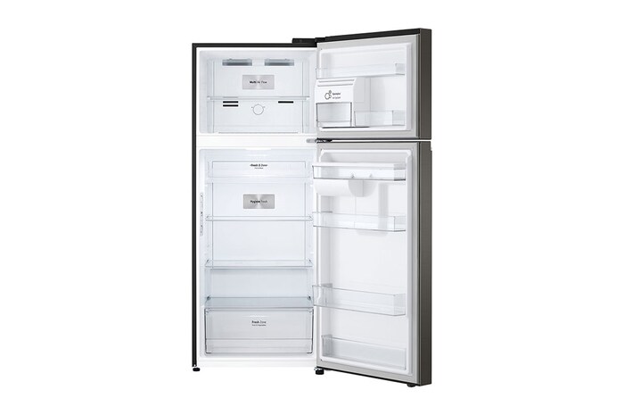 LG 410L / 374L Kulkas 2 Pintu Auto Ice Maker, GN-F372PXAK