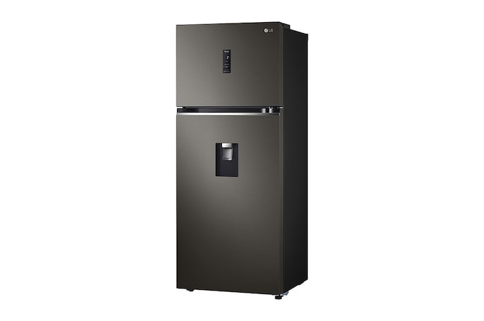 LG 410L / 374L Kulkas 2 Pintu Auto Ice Maker, GN-F372PXAK