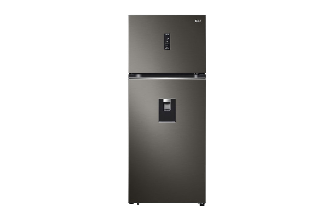LG 410L / 374L Kulkas 2 Pintu Auto Ice Maker, GN-F372PXAK