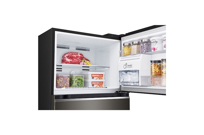 LG 410L / 374L Kulkas 2 Pintu Auto Ice Maker, GN-F372PXAK
