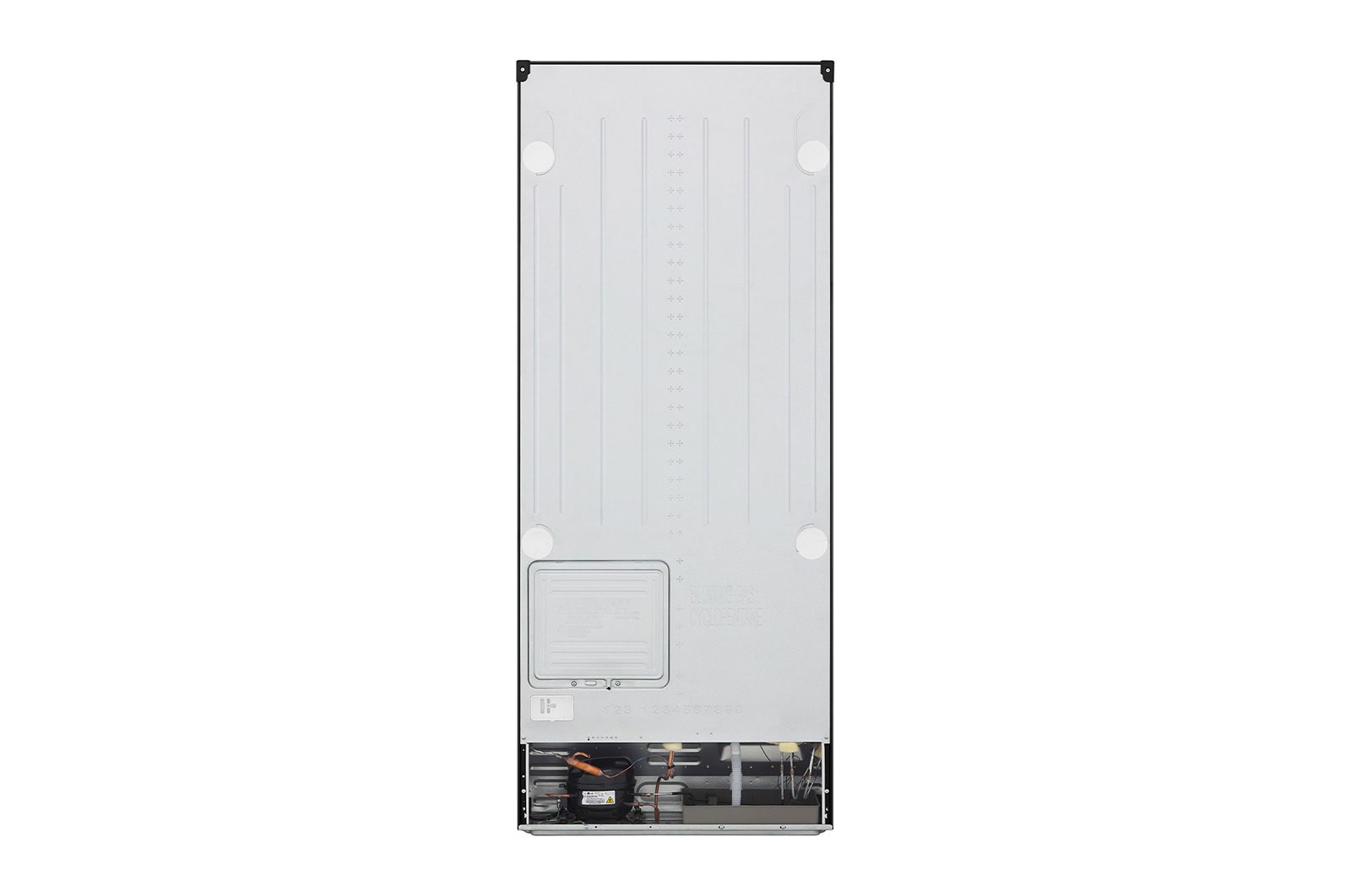 LG 410L / 374L Kulkas 2 Pintu Auto Ice Maker, GN-F372PXAK