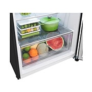 LG 410L / 374L Kulkas 2 Pintu Auto Ice Maker, GN-F372PXAK