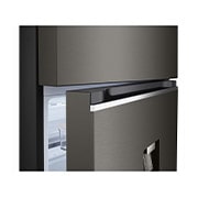 LG 410L / 374L Kulkas 2 Pintu Auto Ice Maker, GN-F372PXAK