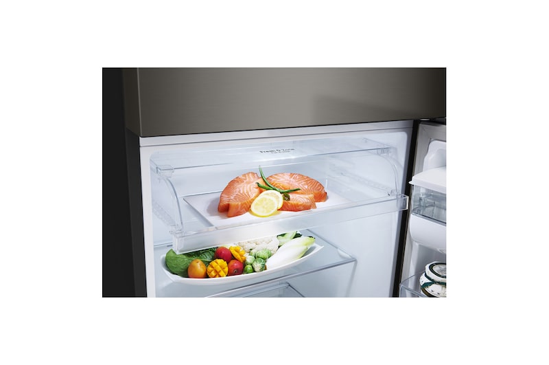 LG 423L / 394L Kulkas 2 Pintu, GN-F392PXAK