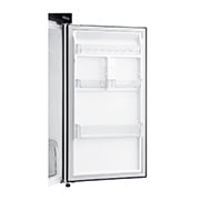 LG Kulkas 2 Pintu 272L gross/ 254L nett Inverter Smart Compressor dengan Door Cooling+™ dan Moving Ice Maker - Black Steel, GN-G272SXCB