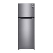 LG Kulkas 2 Pintu 333L gross / 312L nett Inverter Smart Compressor dan Door Cooling+™ - Platinum, GN-G372SLCB