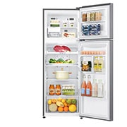 LG Kulkas 2 Pintu 333L gross / 312L nett Inverter Smart Compressor dan Door Cooling+™ - Platinum, GN-G372SLCB