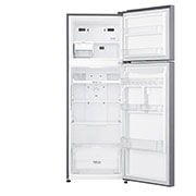 LG Kulkas 2 Pintu 333L gross / 312L nett Inverter Smart Compressor dan Door Cooling+™ - Platinum, GN-G372SLCB