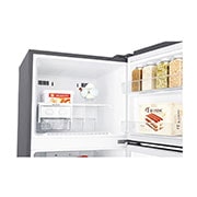 LG Kulkas 2 Pintu 333L gross / 312L nett Inverter Smart Compressor dan Door Cooling+™ - Platinum, GN-G372SLCB