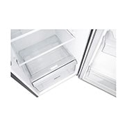 LG Kulkas 2 Pintu 333L gross / 312L nett Inverter Smart Compressor dan Door Cooling+™ - Platinum, GN-G372SLCB